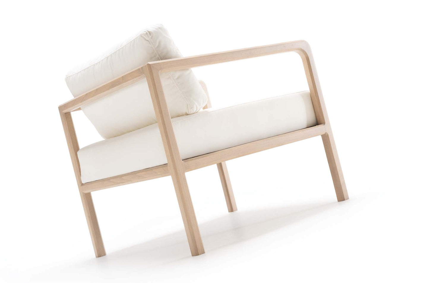 Cyprus Lounge Chair - Bone