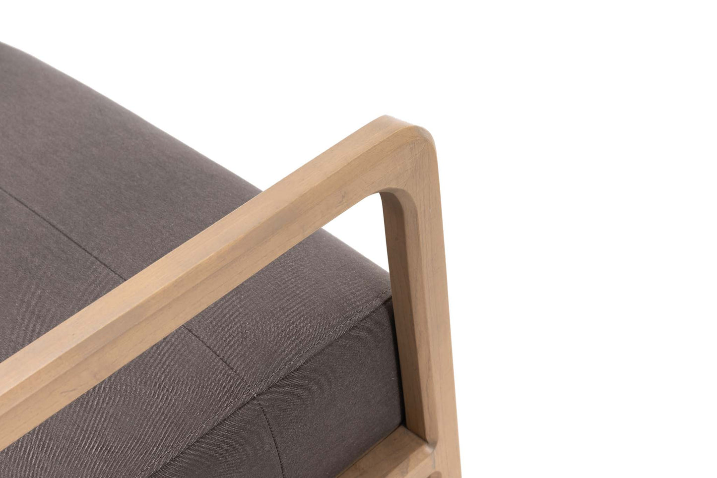 Cyprus Lounge Chair - Steel