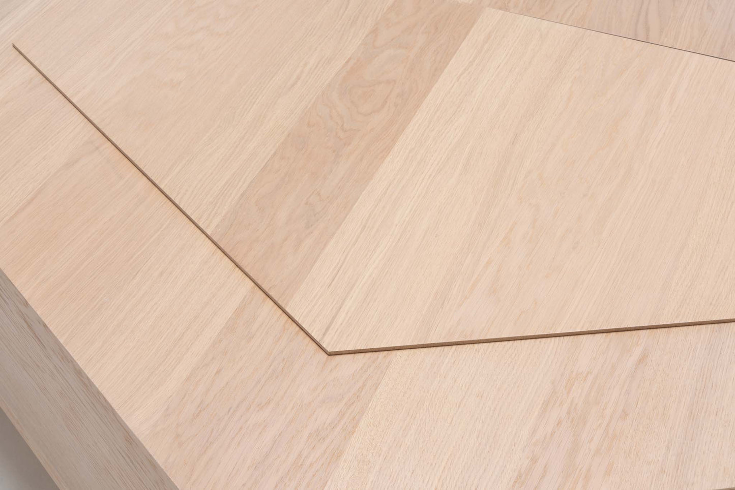 Hollywood Coffee Table - Natural Oak