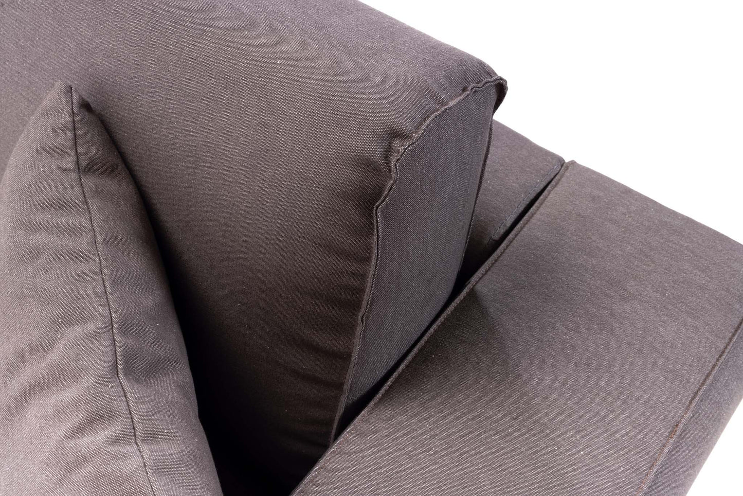 Brea Lounge Chair - Steel