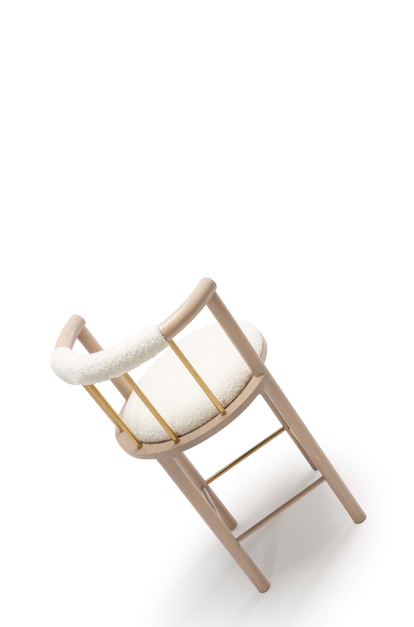 Anderson Counter Stool - Snow