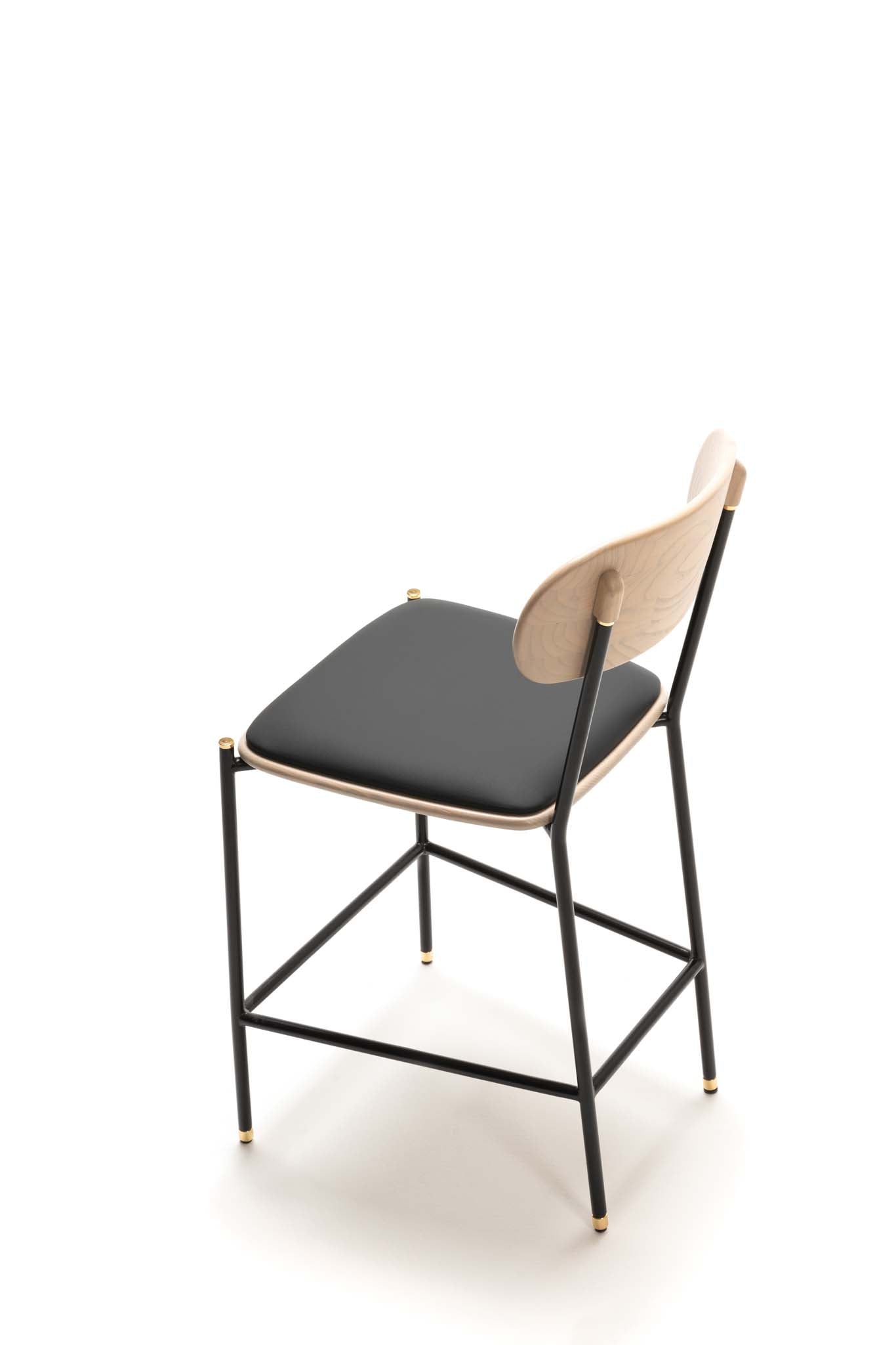Biscayne Counter Stool - Black