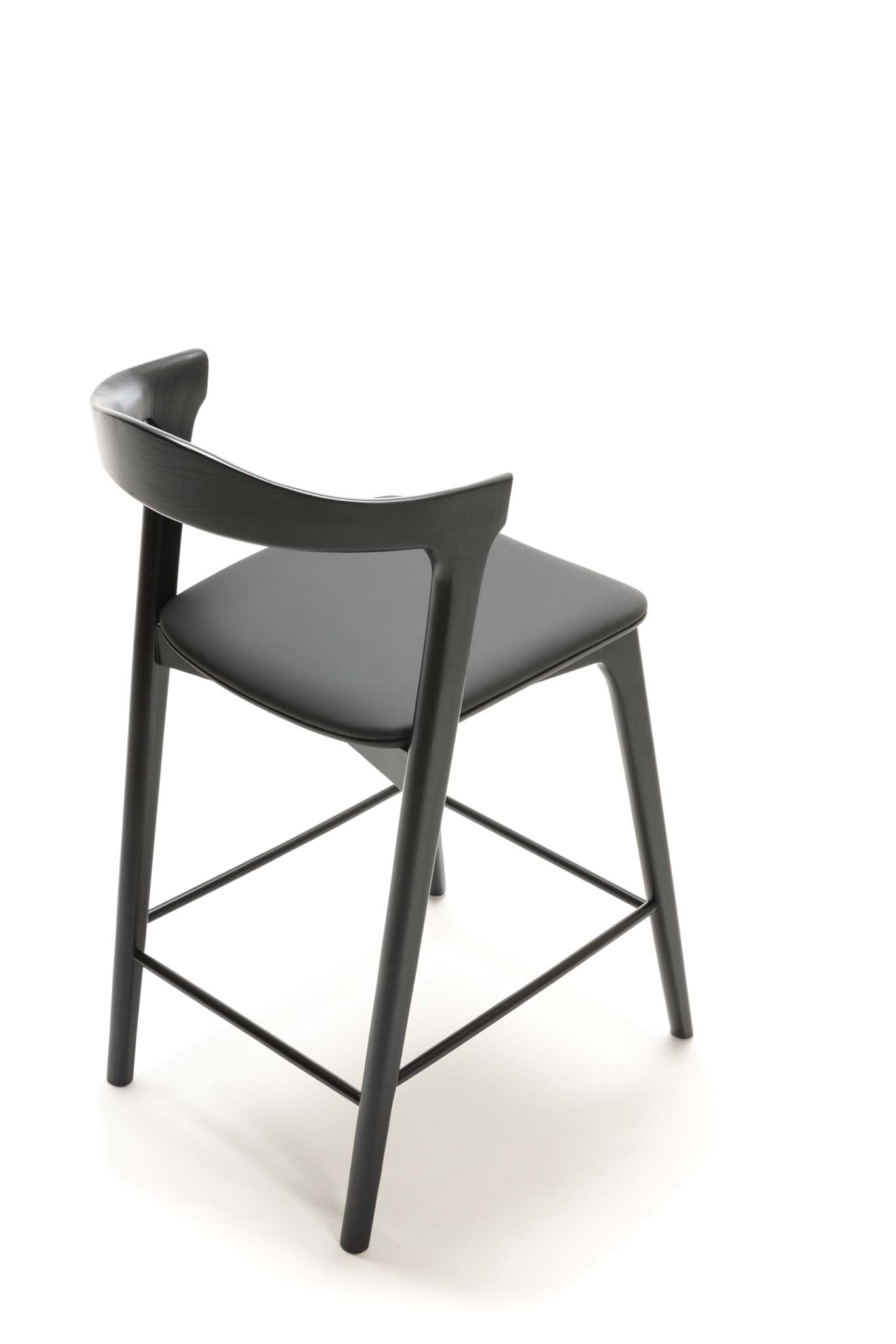 Marina Counter Stool - Black