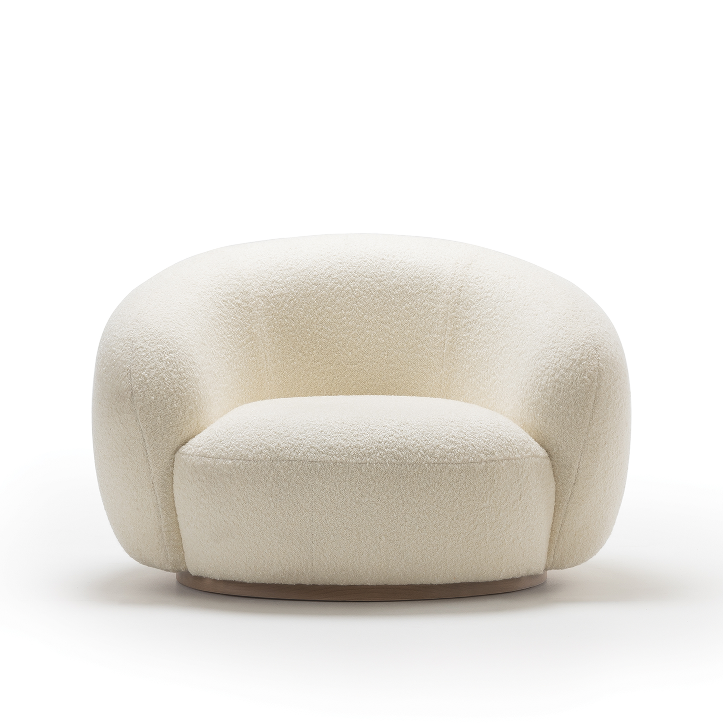 Sahara Lounge Chair - Snow