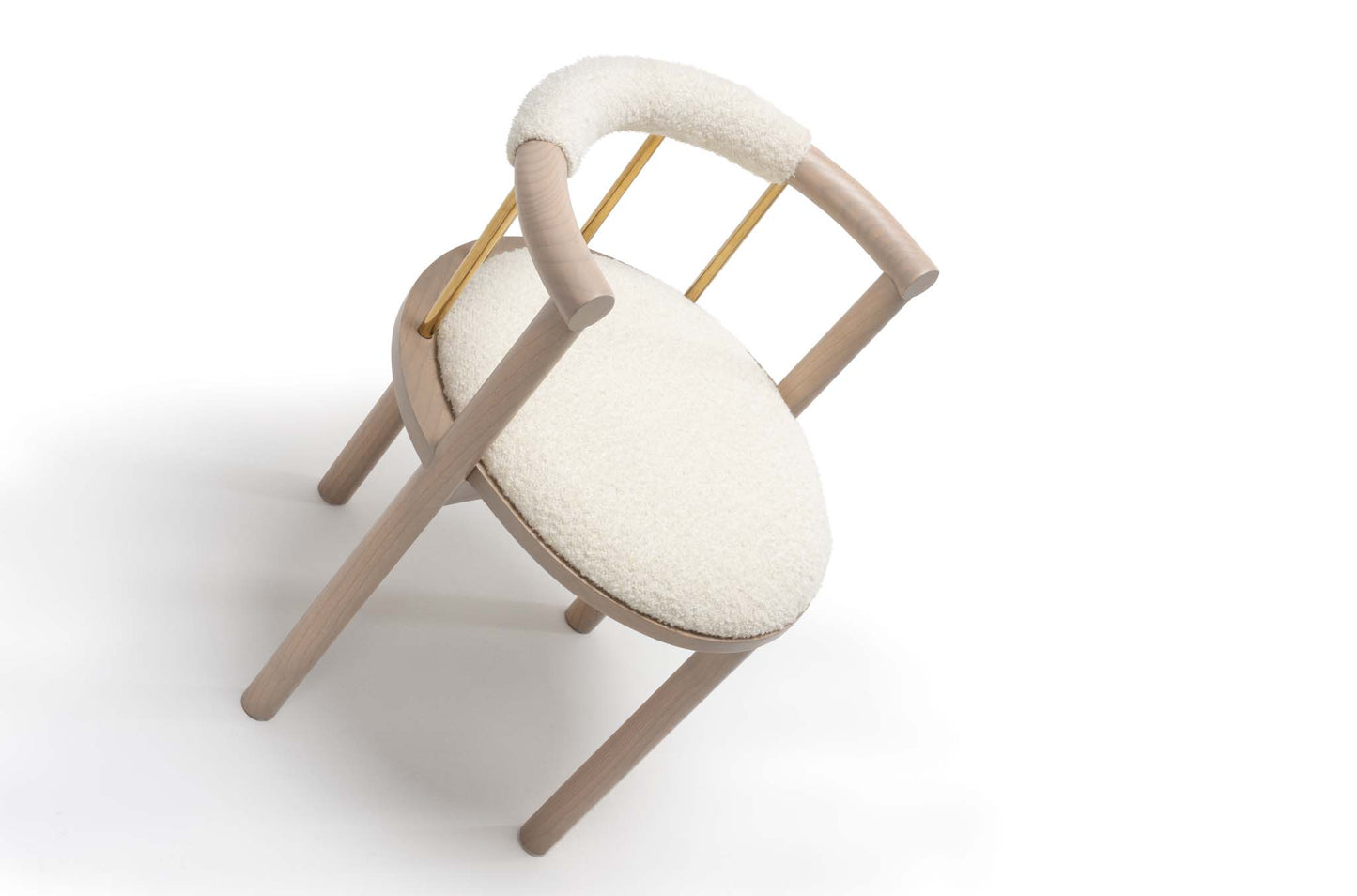 Anderson Dining Chair - Snow