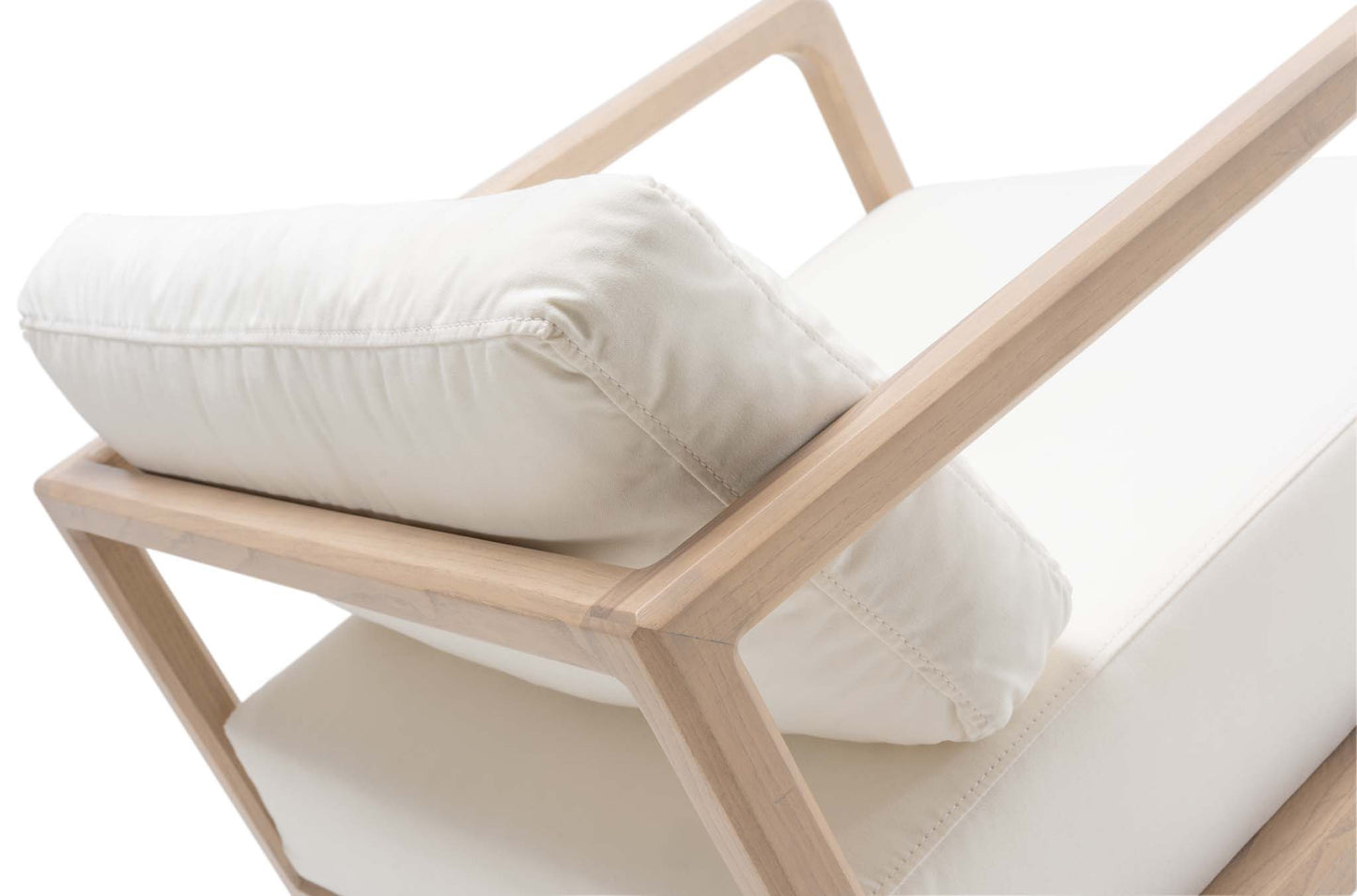 Cyprus Lounge Chair - Bone