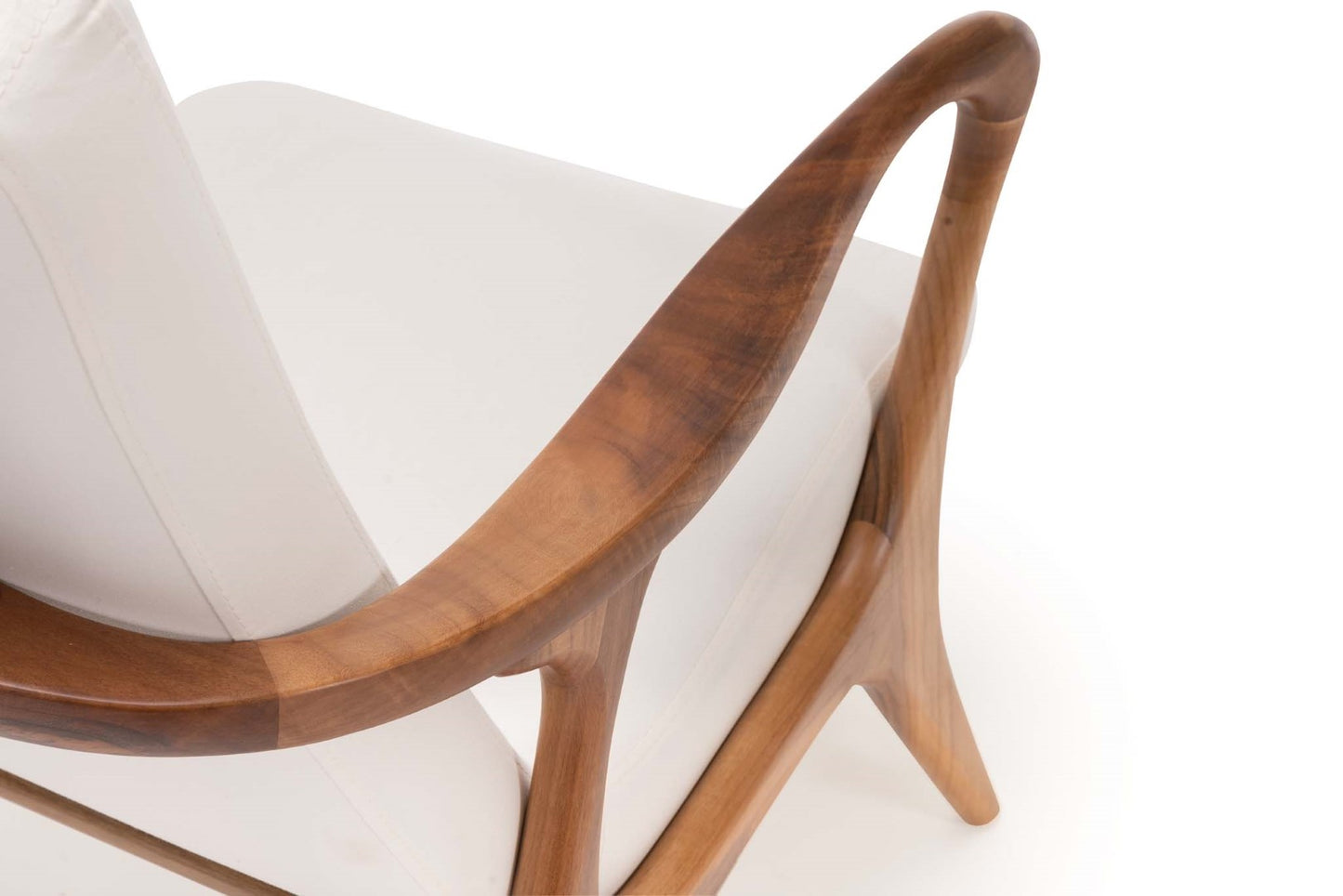 Lady Lounge Chair - Bone