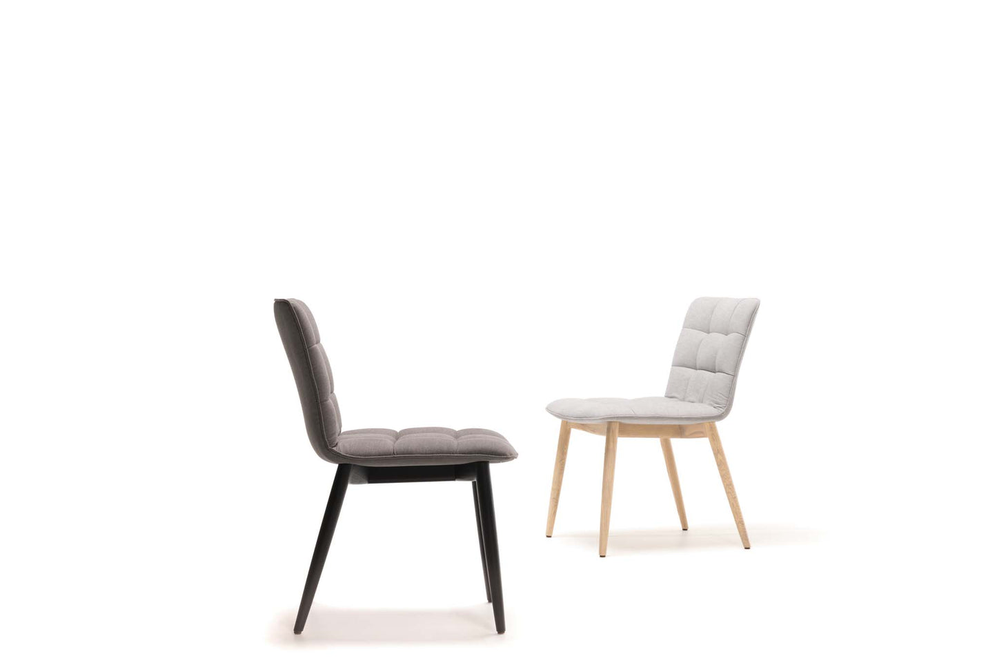 Squarez Dining Chair - Steel