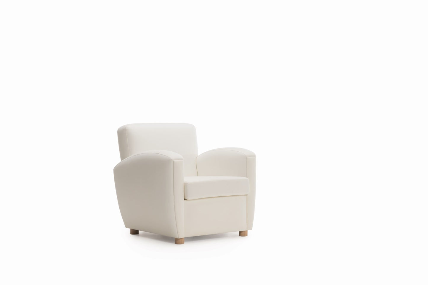 Atlantica Lounge Chair - Bone