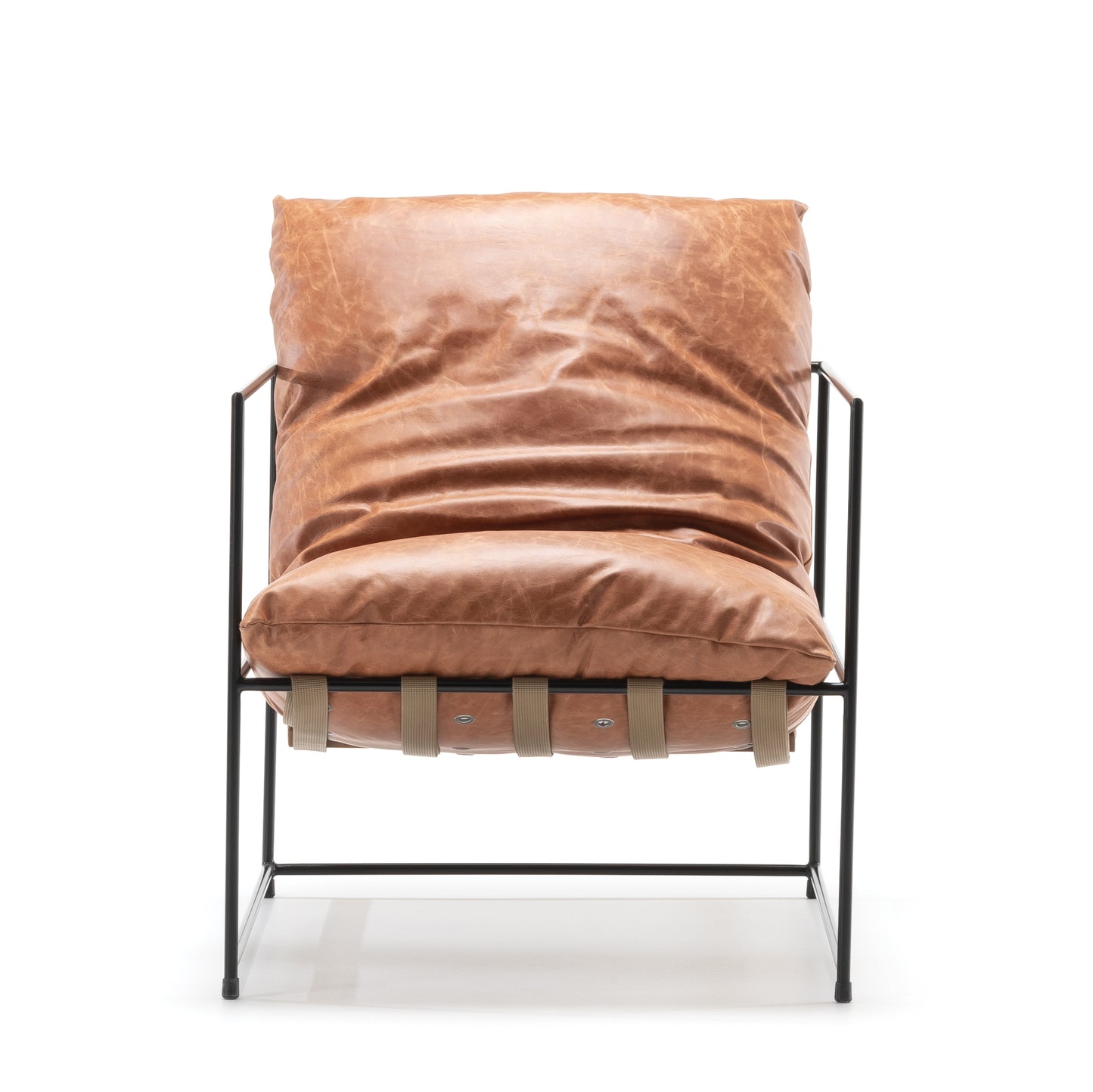 Bel Air Lounge Chair - Desert Leather