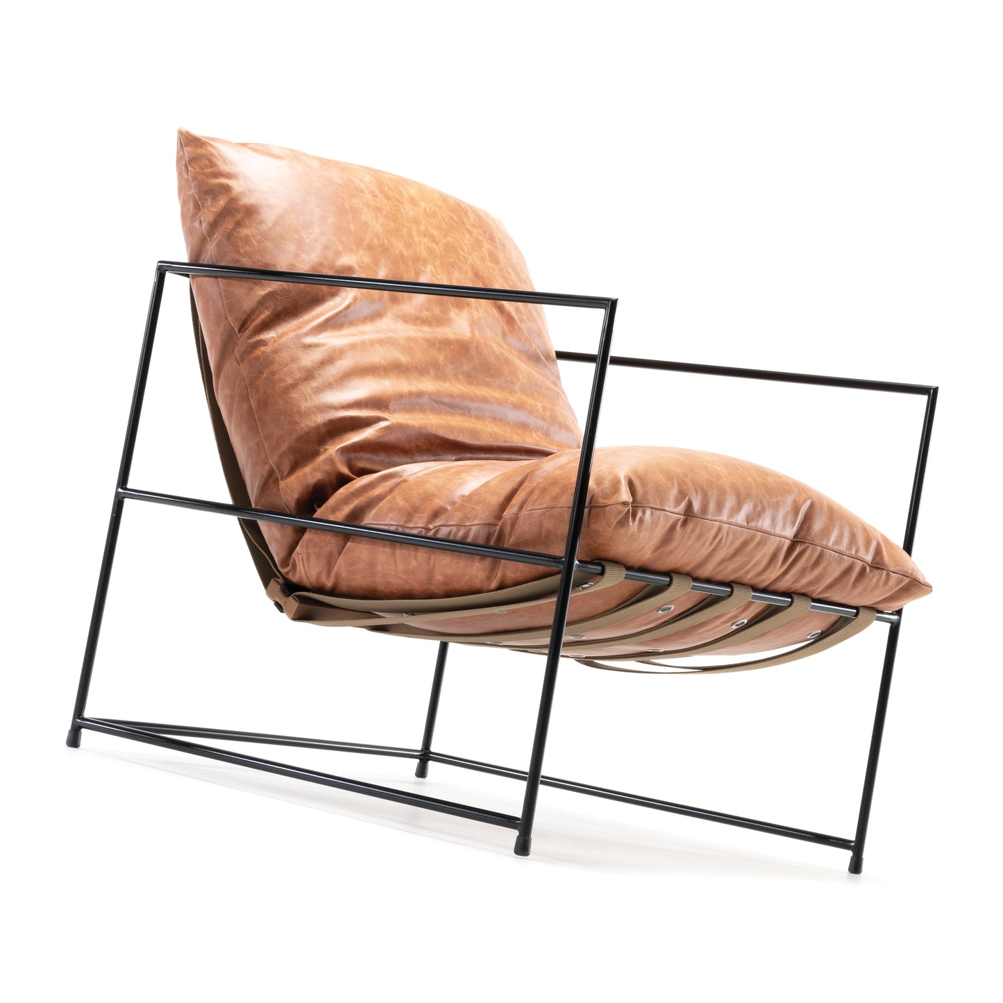 Bel Air Lounge Chair - Desert Leather