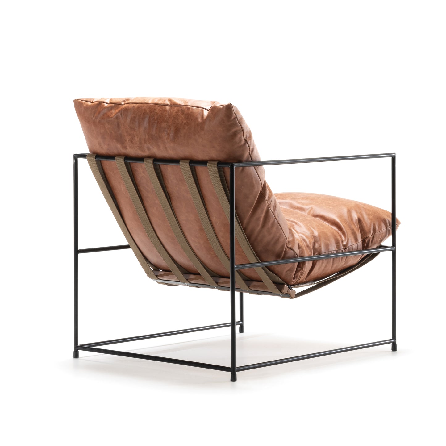 Bel Air Lounge Chair - Desert Leather