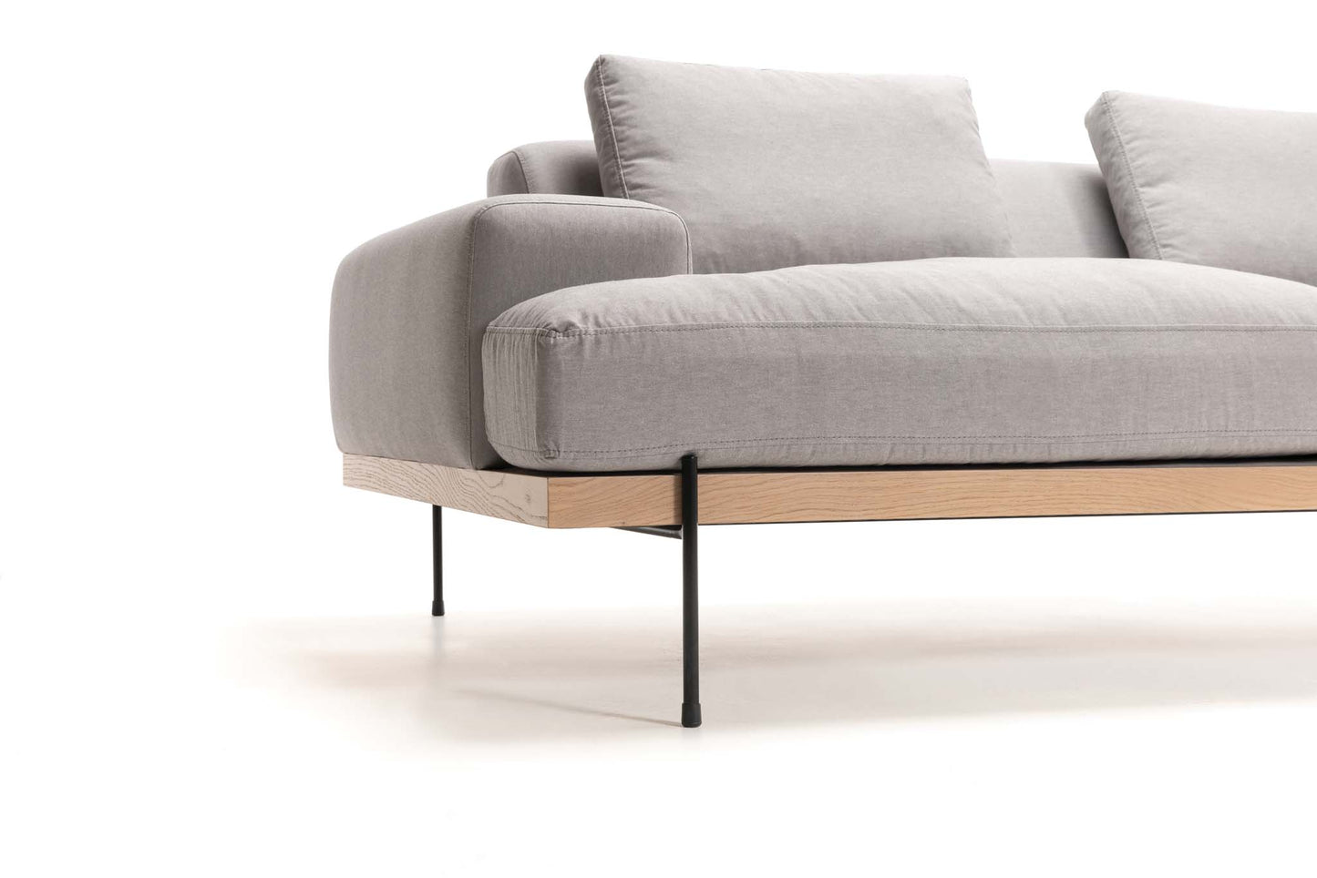 Catalina 2 Arm Sofa - Fog
