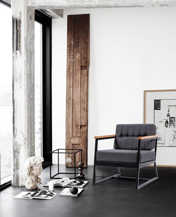 Corvet Lounge Chair
