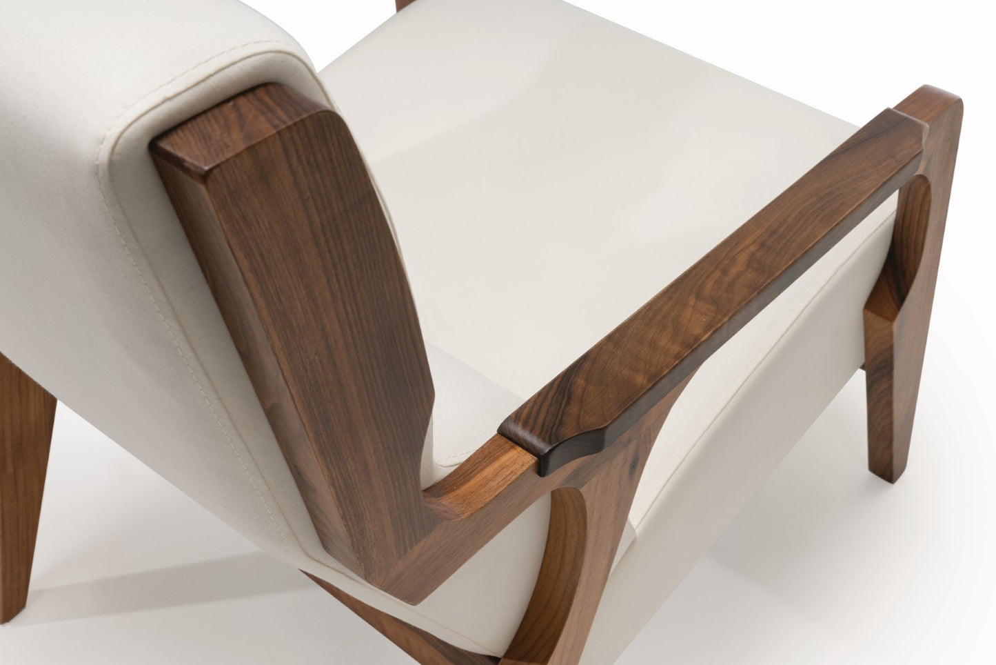 Esma Lounge Chair - Bone