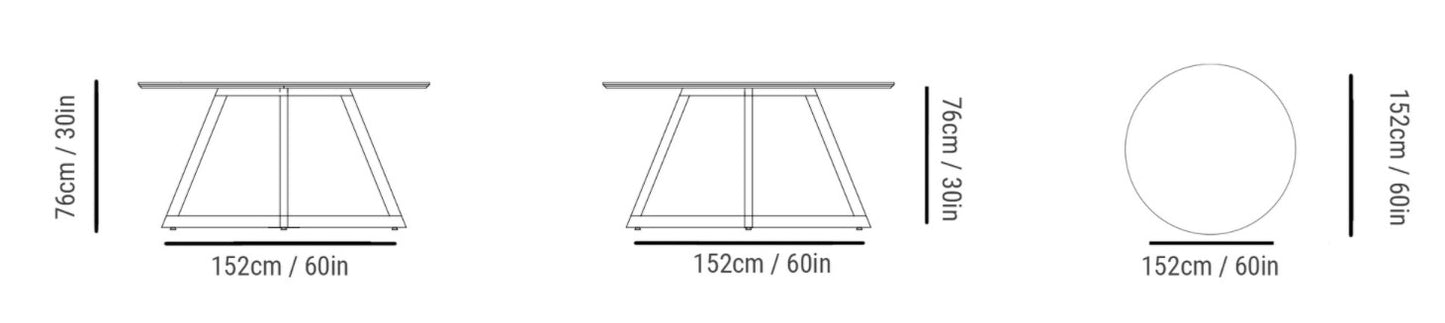 Marcos Dining Table