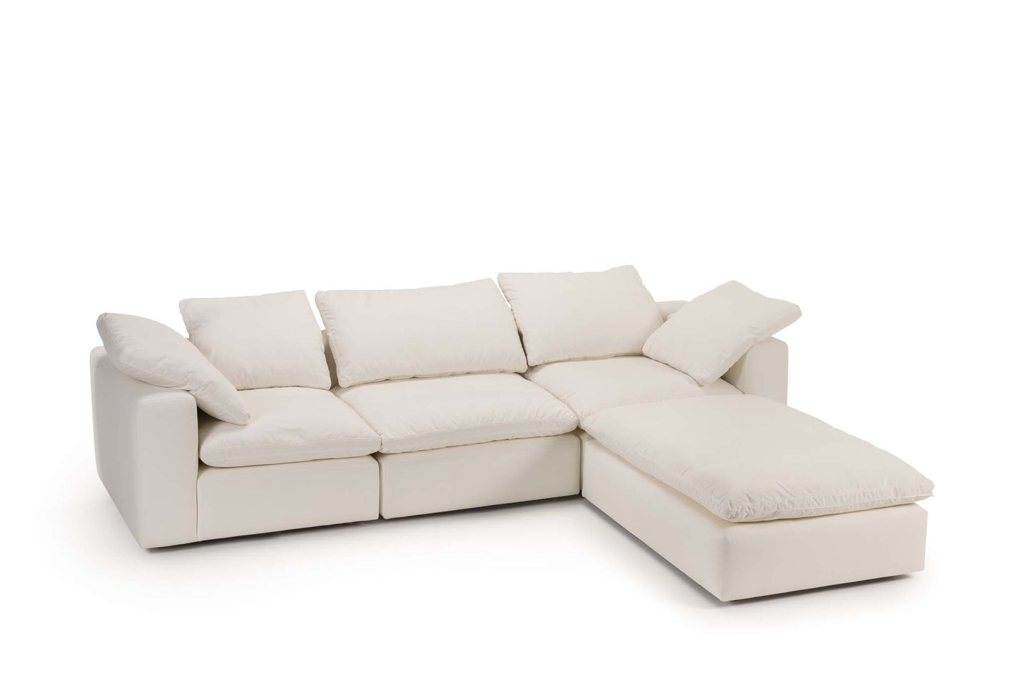 Newport Cloud Sofa - Bone