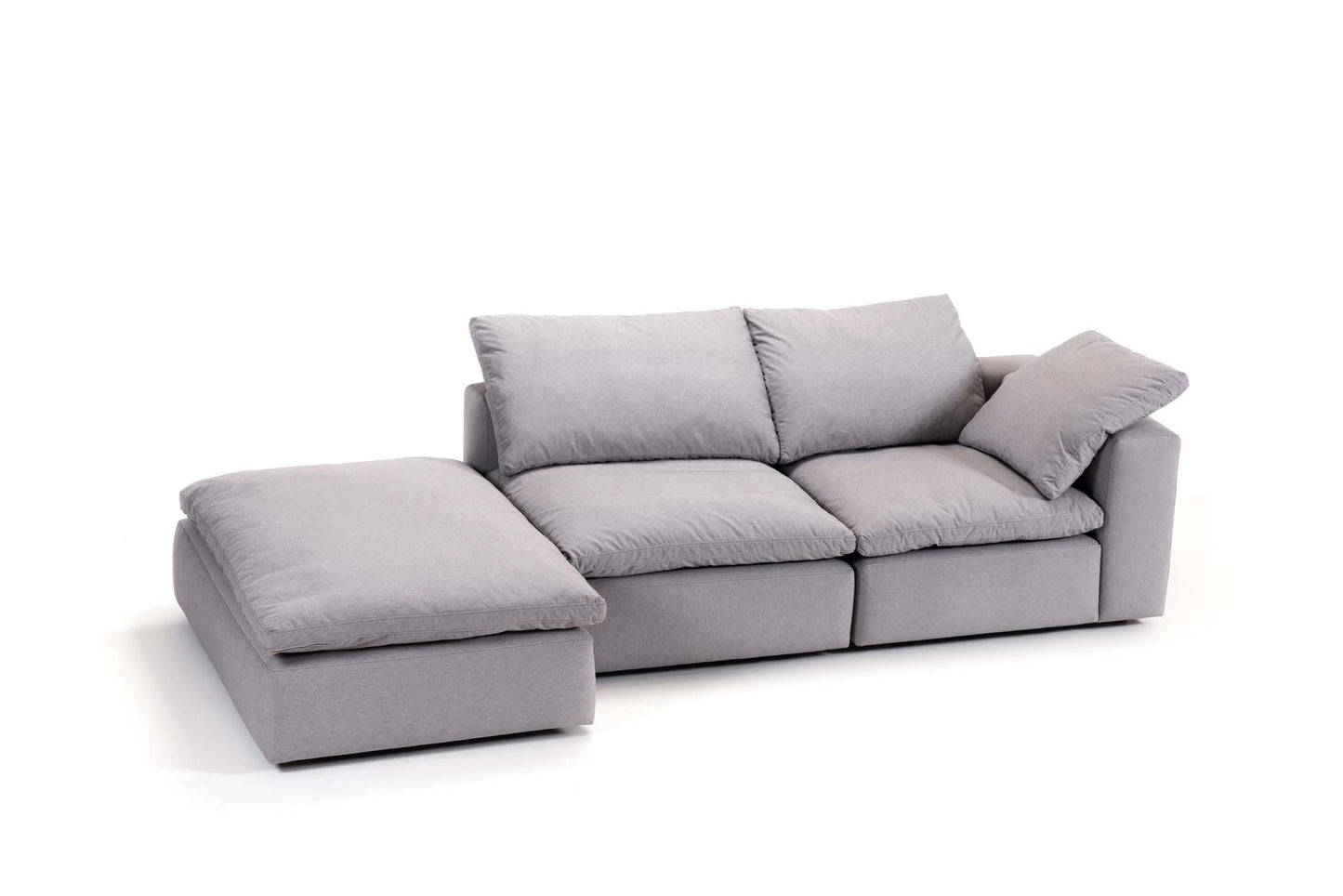 Newport Cloud Sofa - Fog