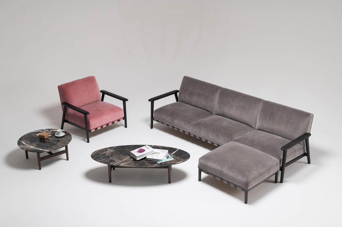 Uriah Round Coffee Table