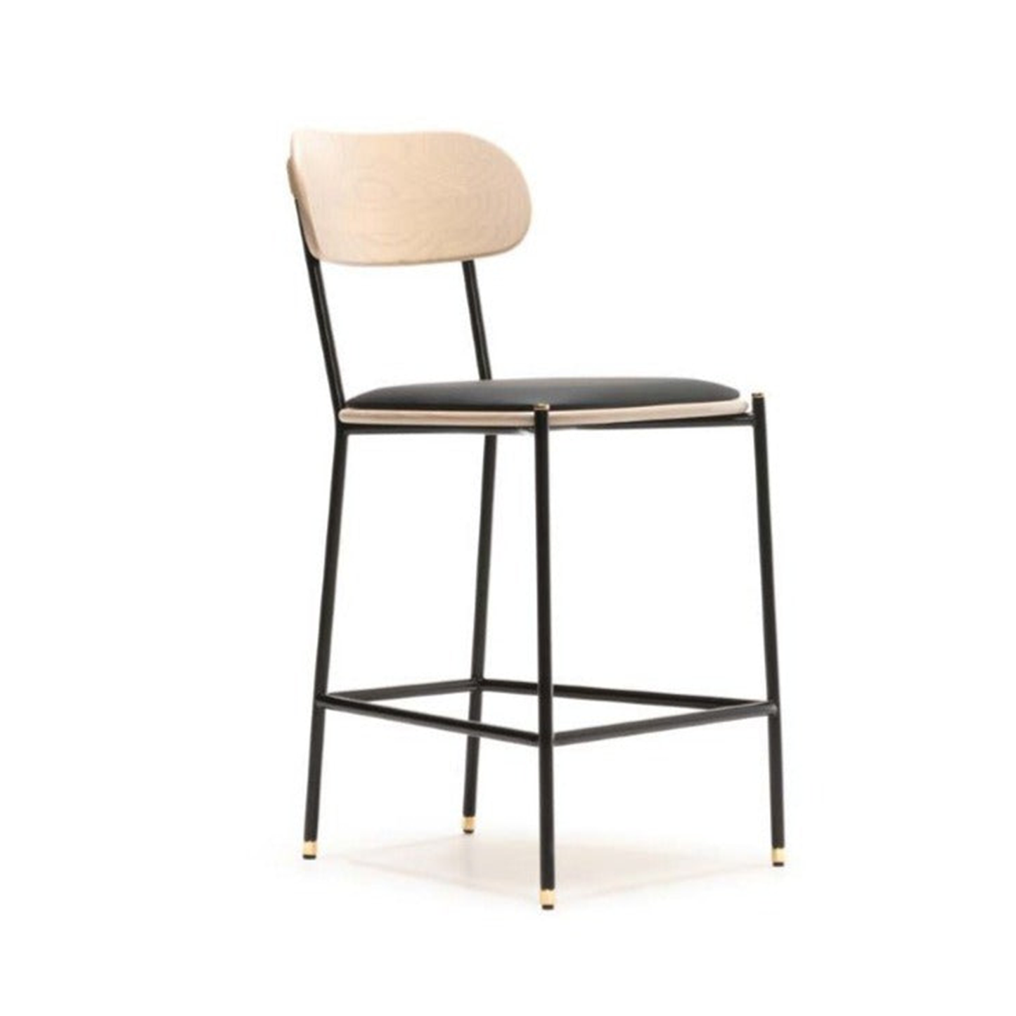 Biscayne Counter Stool - Black