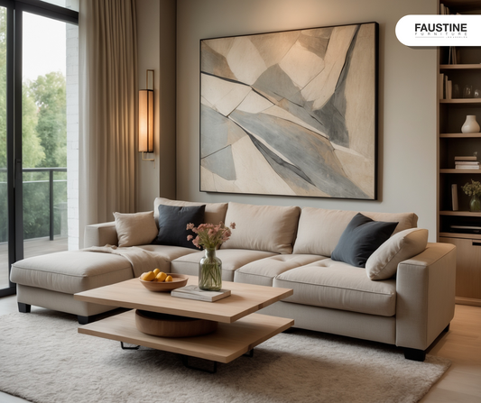 Living Room Furniture: Creating the Perfect Living Room with Faustine Furniture