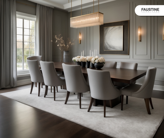 Dining Room Furniture: Elevate Your Dining Experience with Faustine Furniture