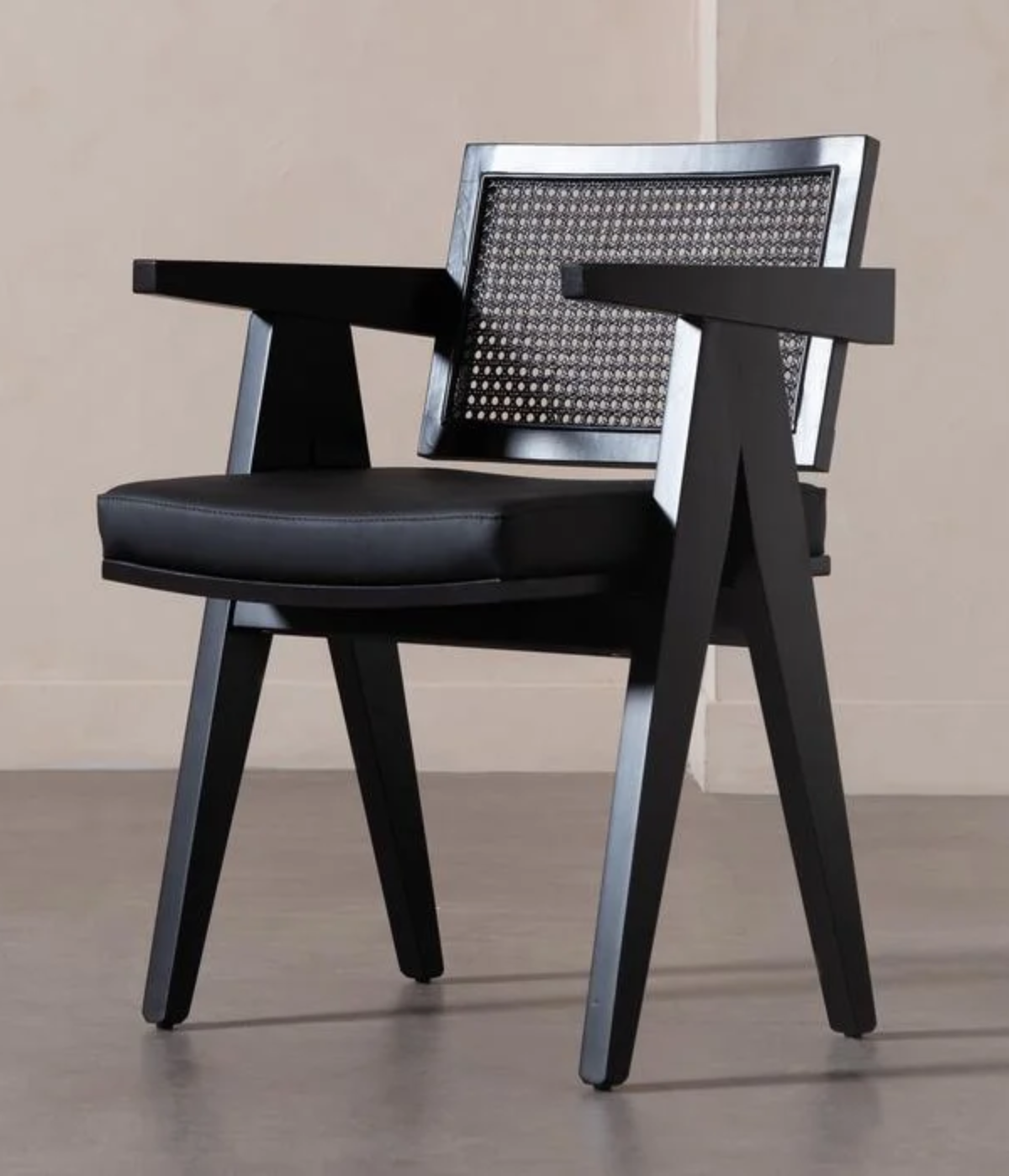 BALLY SOLID WOOD HAZERAN CHAIR