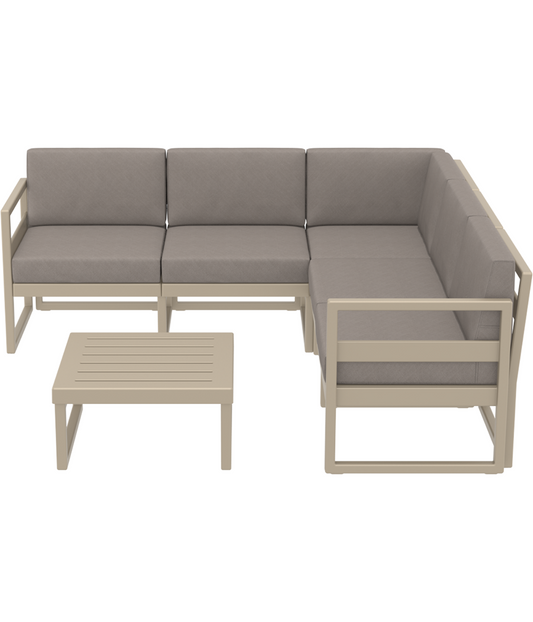 Mykonos Lounge Corner Set