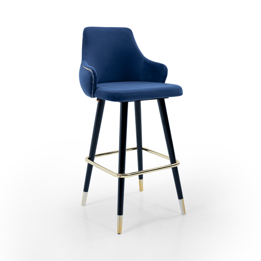 Ares Kapitone Bar Stool