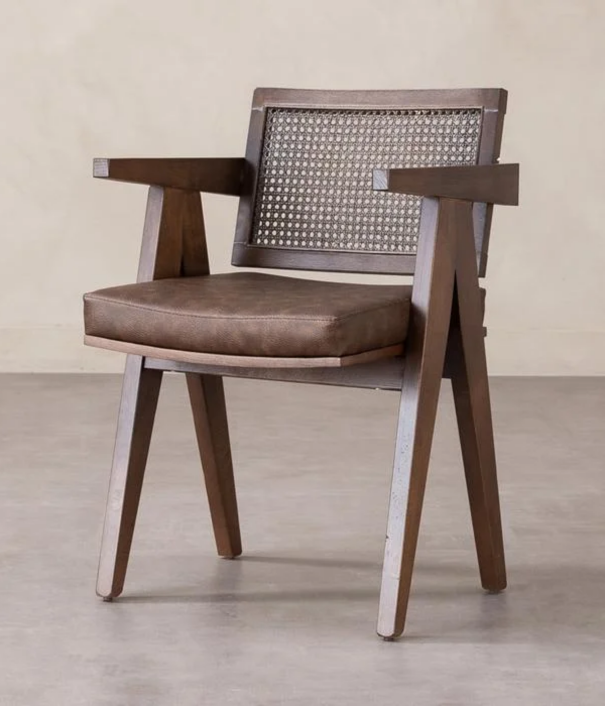 BALLY SOLID WOOD HAZERAN CHAIR