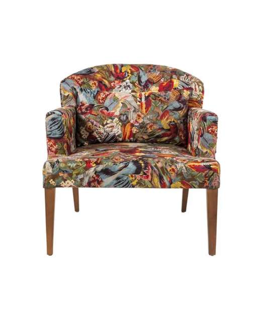 TUAM ARCHARGE BIRD PATTERNED