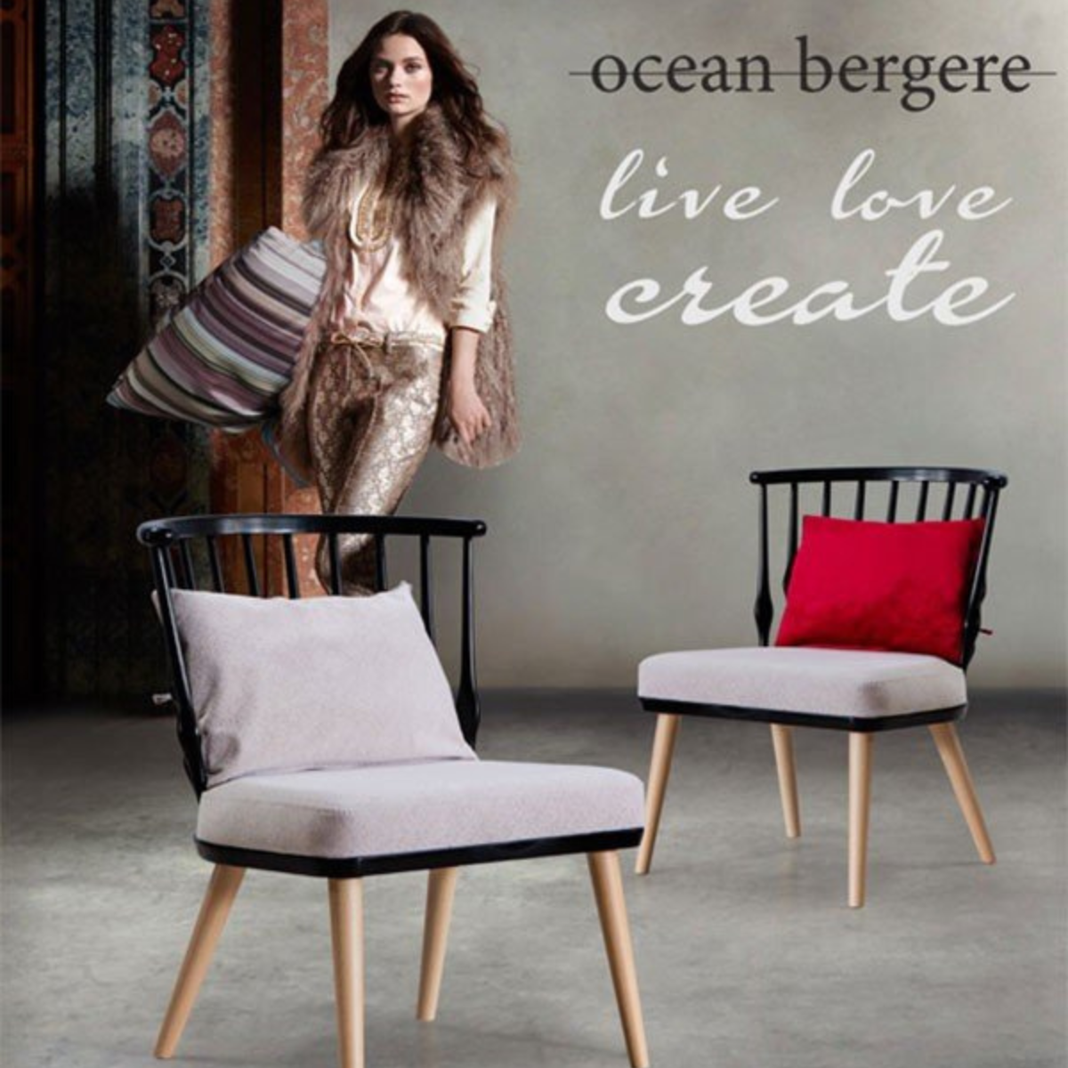 Ocean Lounge Chair
