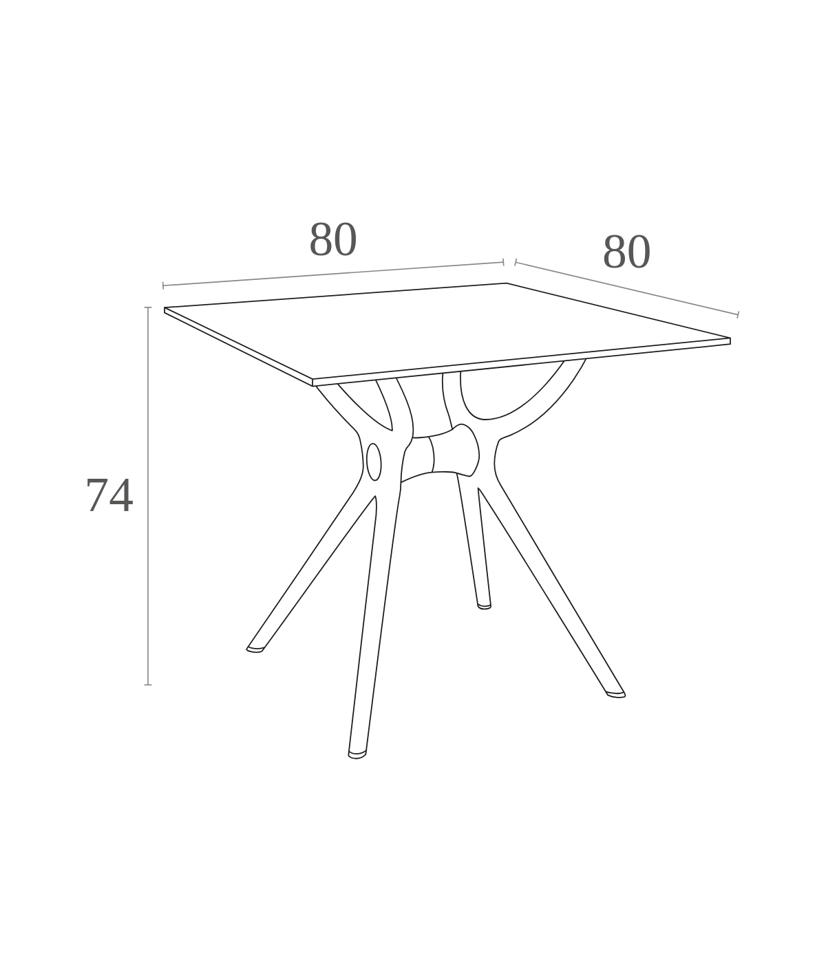 Air Table 80