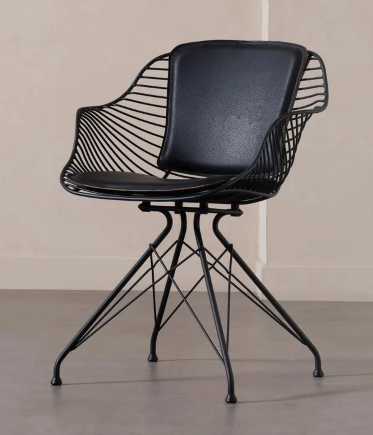 FRANCESCO METAL CHAIR