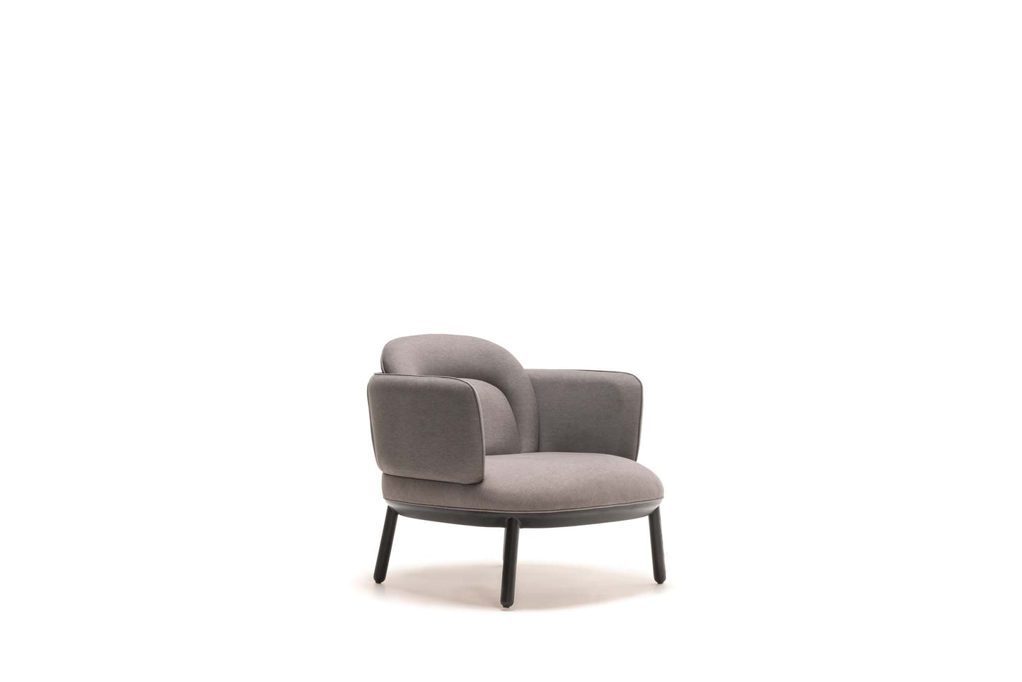 Ankara Lounge Chair - Steel