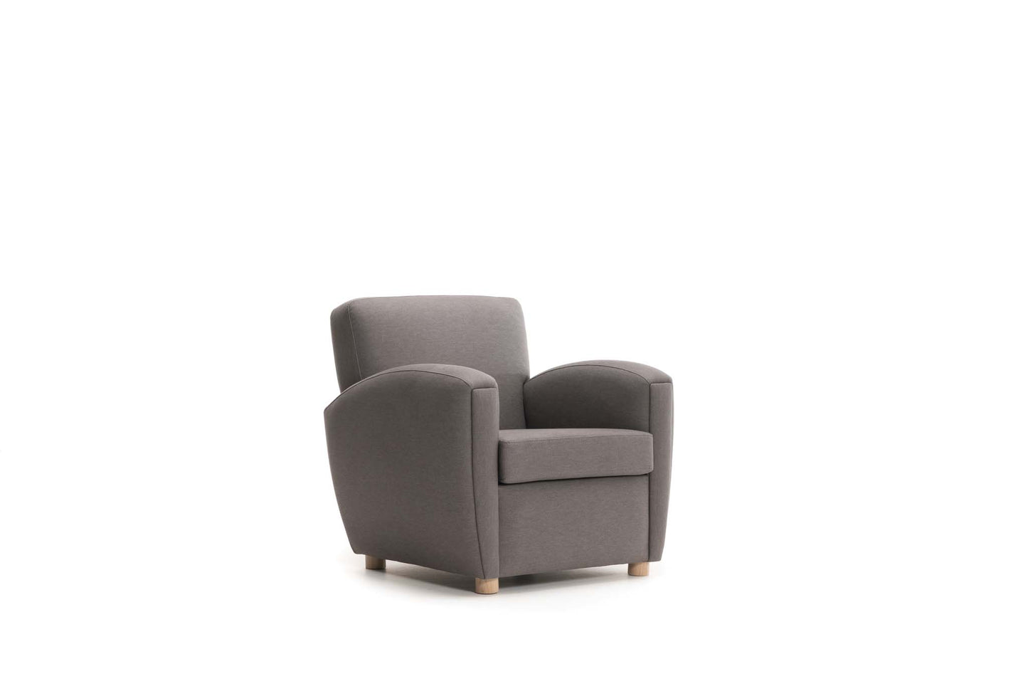 Atlantica Lounge Chair - Steel