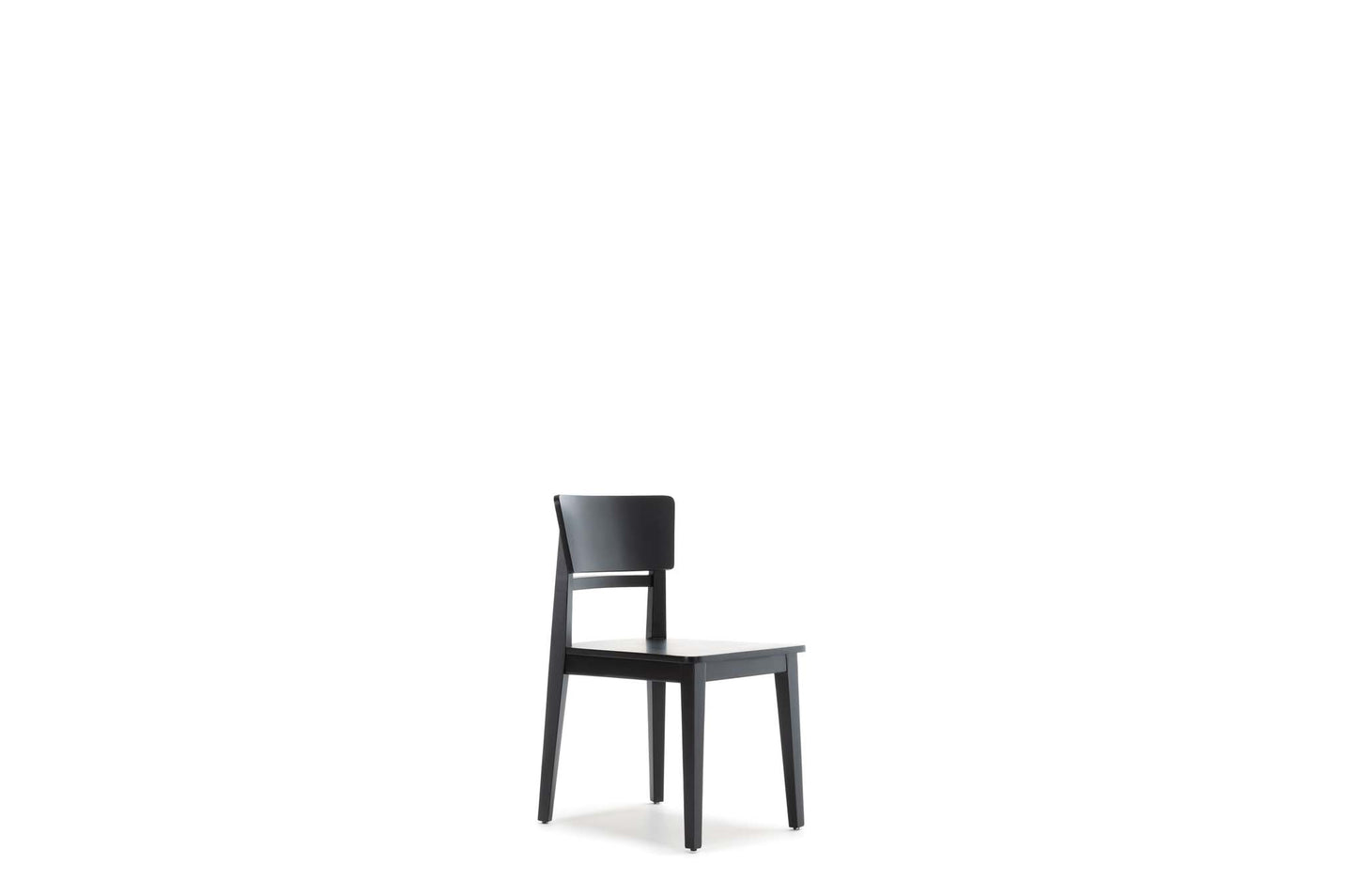 Aventura Dining Chair - Black