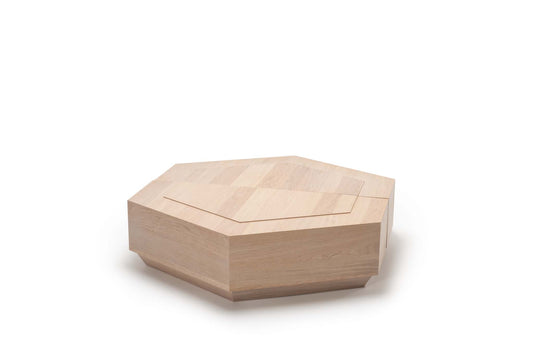 Hollywood Coffee Table - Natural Oak