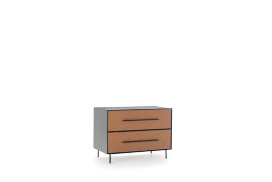 Sebastian CAL King Nightstand - Desert