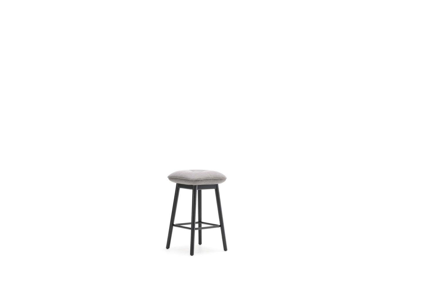 Squarez Counter Stool Without Back - Steel
