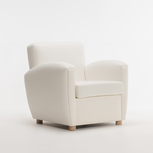 Atlantica Lounge Chair - Bone