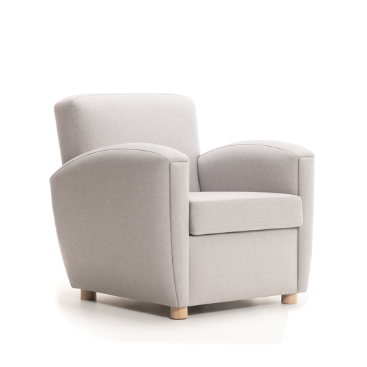 Atlantica Lounge Chair - Fog