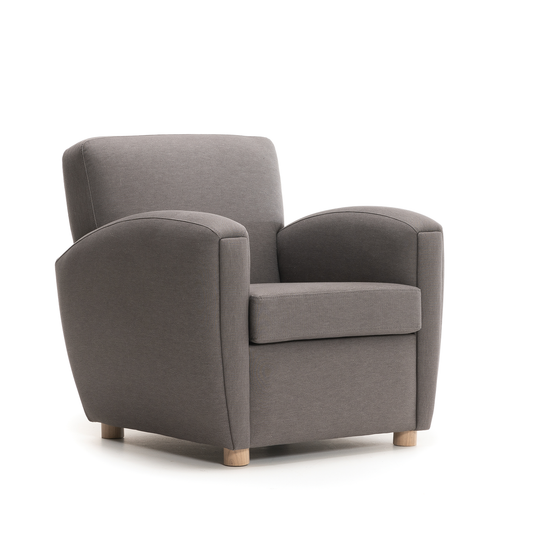 Atlantica Lounge Chair - Steel