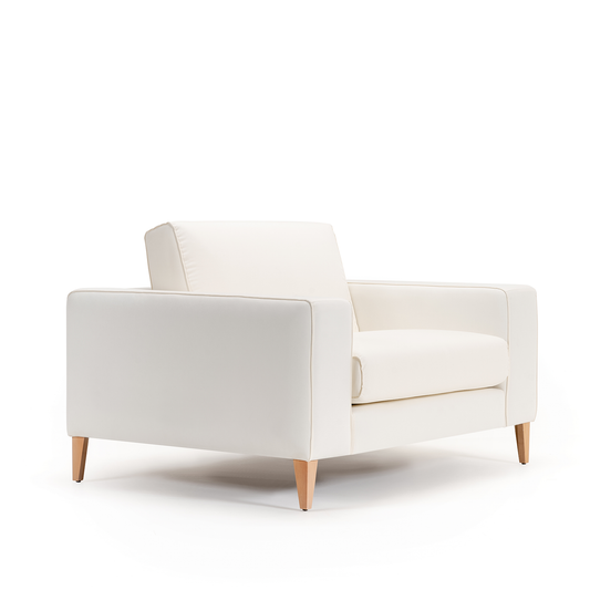 Brea Lounge Chair - Bone