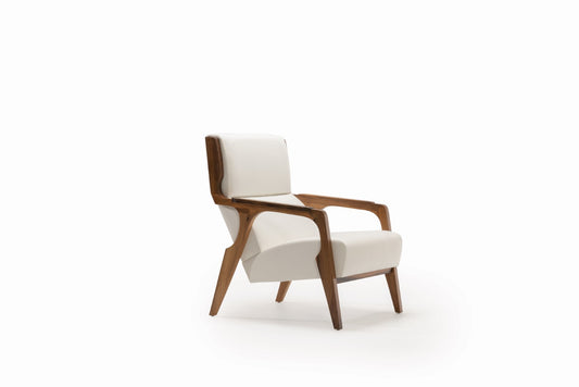 Esma Lounge Chair - Bone