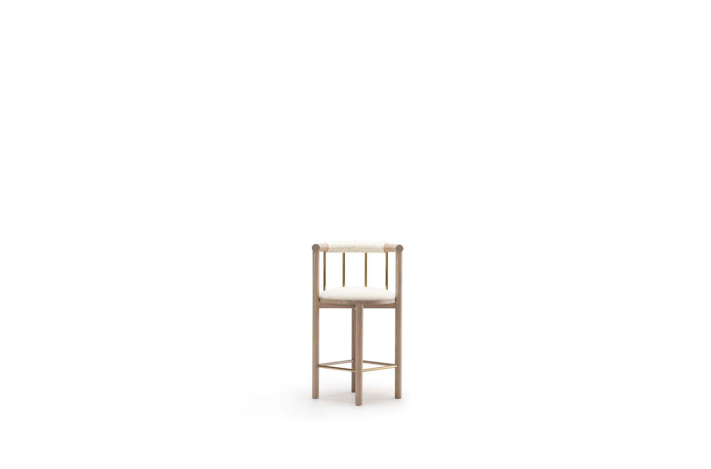 Anderson Counter Stool - Snow