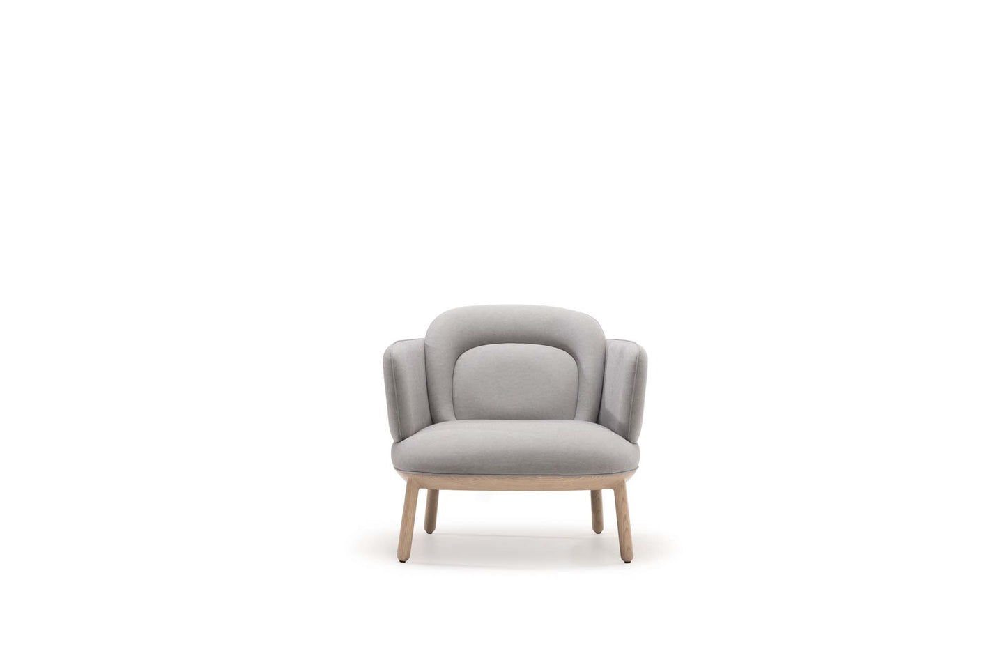Ankara Lounge Chair - Fog