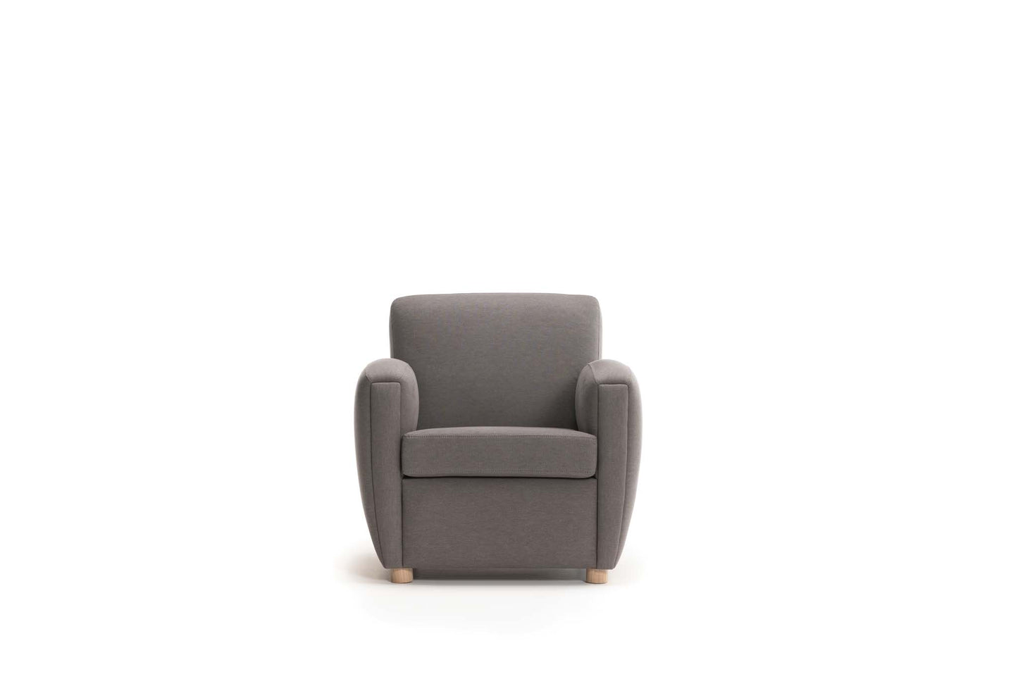 Atlantica Lounge Chair - Steel