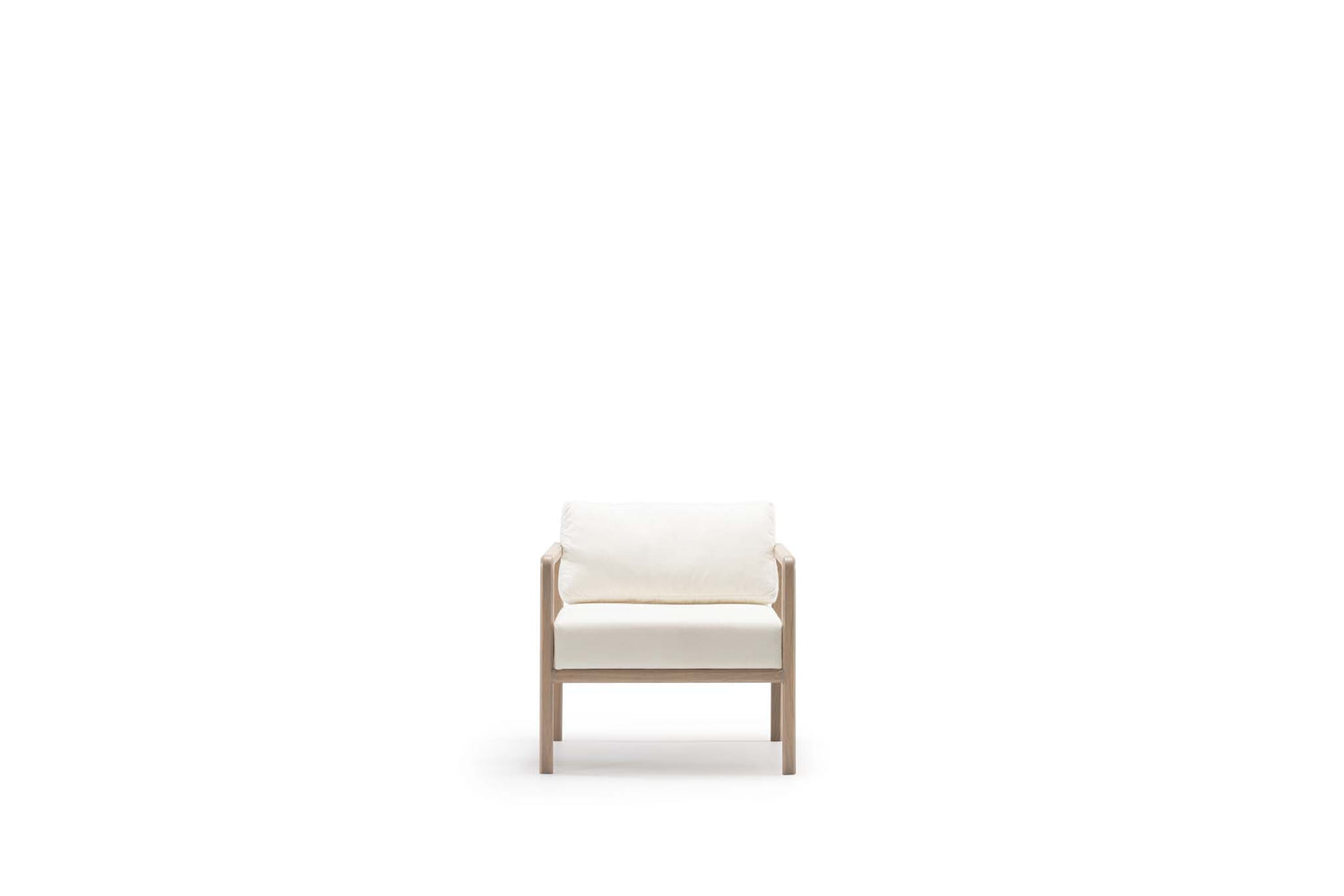 Cyprus Lounge Chair - Bone – Faustine Furniture