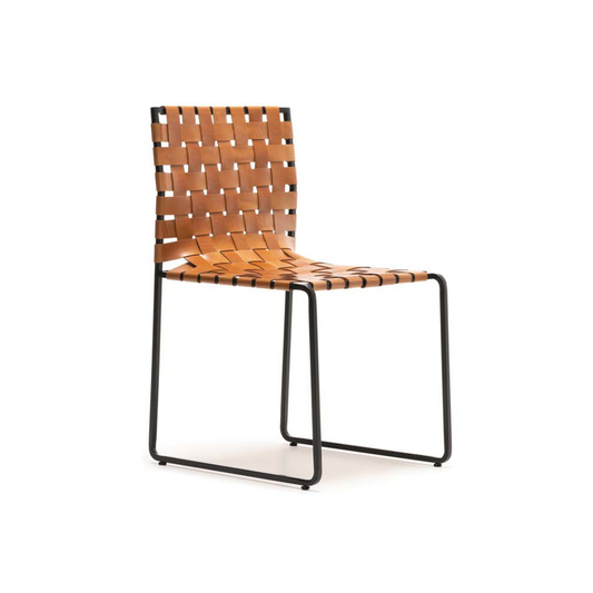 Tahoe Dining Chair - Desert Leather